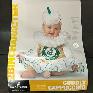 Cuddly Cappuccino Baby Costume